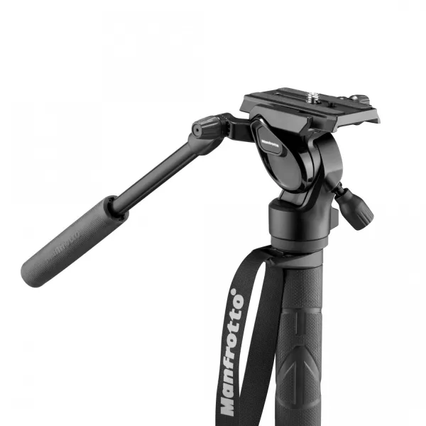 Manfrotto Sada Video Monopod Element MII s hlavou 17447