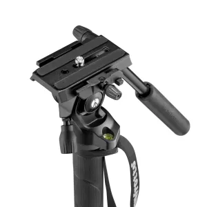 Manfrotto Sada Video Monopod Element MII s hlavou 17447