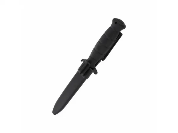 Nôž armádny s pevnou čepeľou GLOCK mod.81 s pílkou - čierny