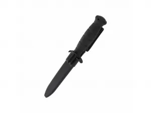 Nôž armádny s pevnou čepeľou GLOCK mod.81 s pílkou - čierny