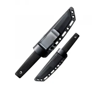Nôž taktický s pevnou čepeľou COLD STEEL Kobun 17T - strieborný