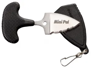 Nôž tlačný s pevnou čepeľou COLD STEEL Mini Pal CS43NSK - strieborný