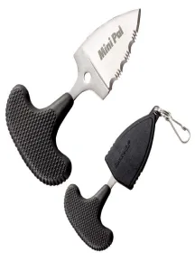 Nôž tlačný s pevnou čepeľou COLD STEEL Mini Pal CS43NSK - strieborný
