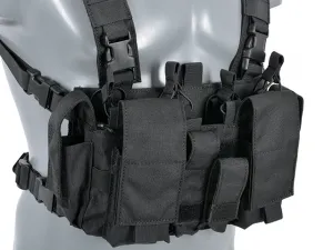 Nosič taktický hrudný 8FIELDS Patrol Chest Rig - multicam black