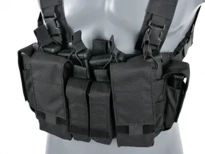 Nosič taktický hrudný 8FIELDS Patrol Chest Rig - multicam black