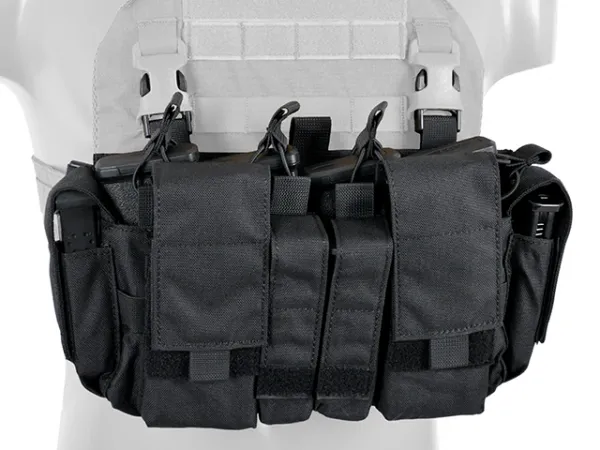 Nosič taktický hrudný 8FIELDS Patrol Chest Rig - multicam black