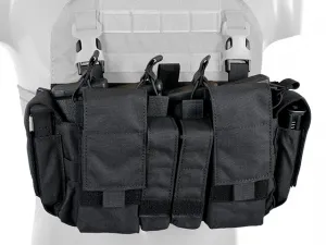 Nosič taktický hrudný 8FIELDS Patrol Chest Rig - multicam black