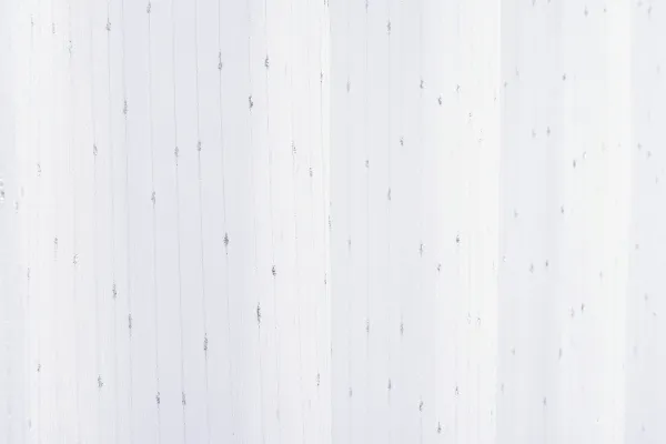 Záclona dreher, Rain lurex strieborná, biela 320 cm