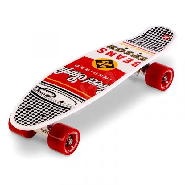 Pennyboard STREET SURFING POP BOARD Souper Black Dot 100kg 5+ 55cm BLK