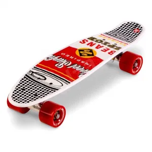 Pennyboard STREET SURFING POP BOARD Souper Black Dot 100kg 5+ 55cm BLK