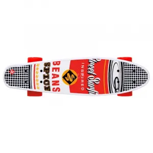 Pennyboard STREET SURFING POP BOARD Souper Black Dot 100kg 5+ 55cm BLK