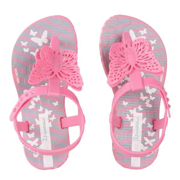 Dievčenské žabky (plážová obuv) IPANEMA Charm Sandal IV Kids