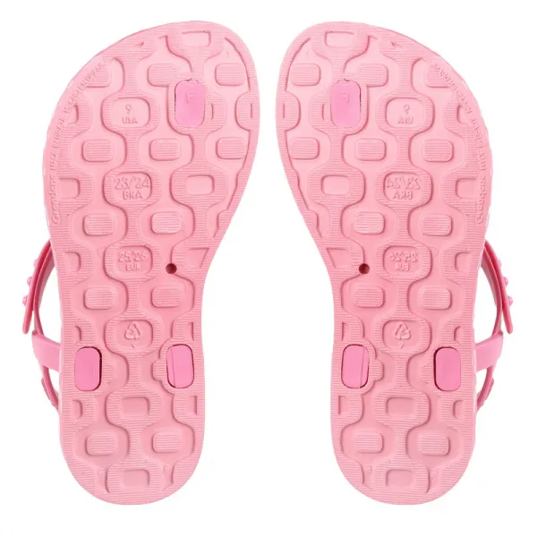 Dievčenské žabky (plážová obuv) IPANEMA Charm Sandal IV Kids