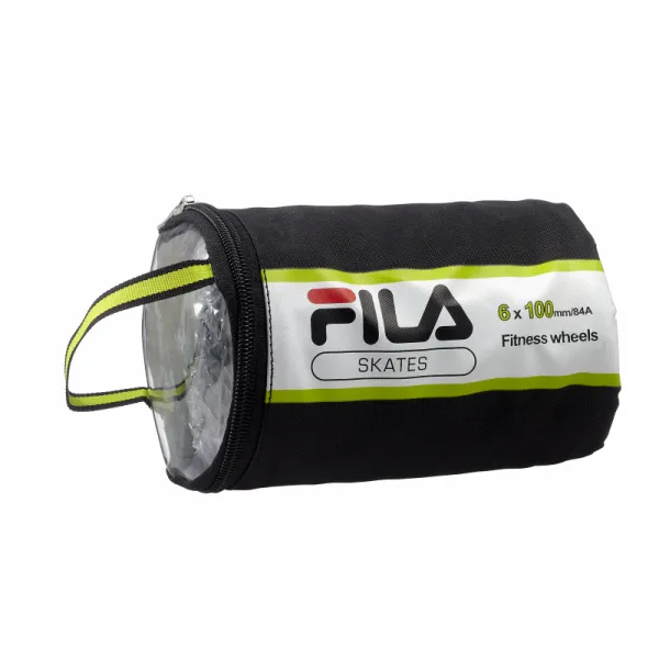 Náhradné kolieska na korčule FILA SKATES FILA WHEELS 6x100MM 84A WHITE