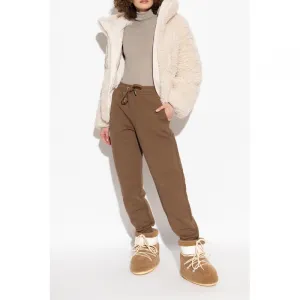 Nízke zimné topánky MOON BOOT MB ICON LOW FLEECE-M047 CAMEL