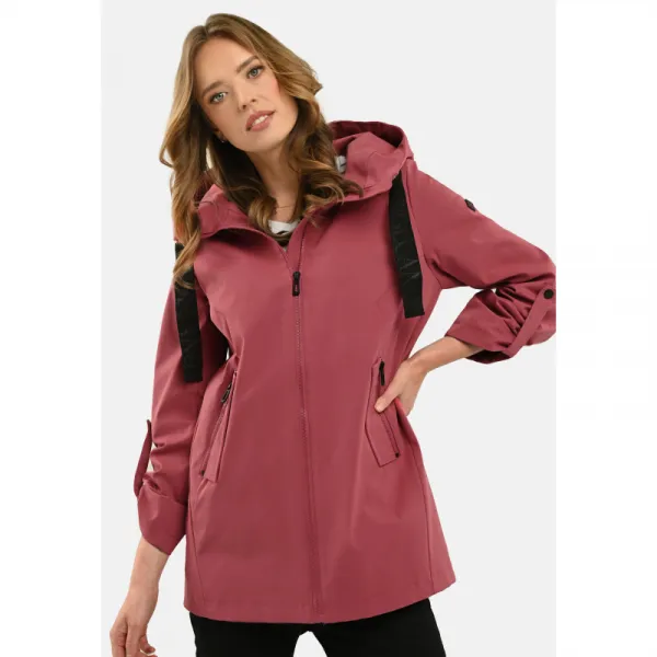 Dámsky kabát VOLCANO J-TWIGGY-401-PINK