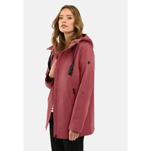 Dámsky kabát VOLCANO J-TWIGGY-401-PINK