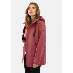 Dámsky kabát VOLCANO J-TWIGGY-401-PINK