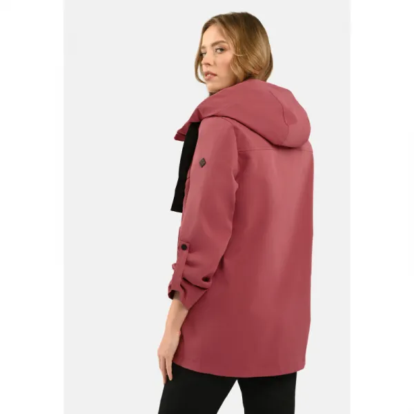 Dámsky kabát VOLCANO J-TWIGGY-401-PINK