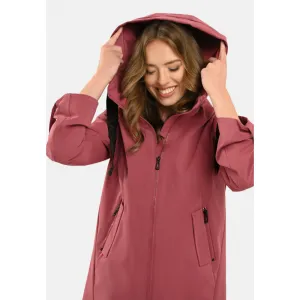Dámsky kabát VOLCANO J-TWIGGY-401-PINK