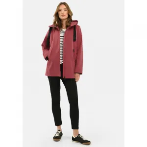 Dámsky kabát VOLCANO J-TWIGGY-401-PINK