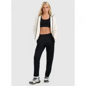Dámska mikina so zipsom 4F SWEATSHIRT F2260-WAW25TSWSF2260-11S-OFF WHITE
