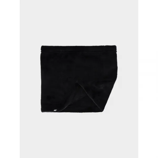 Dievčenský nákrčník 4F JUNIOR BANDANA U129-4FJWAW25ABDAU129-20S-DEEP BLACK