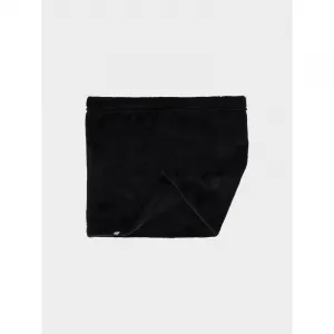 Dievčenský nákrčník 4F JUNIOR BANDANA U129-4FJWAW25ABDAU129-20S-DEEP BLACK
