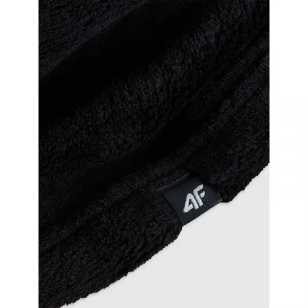 Dievčenský nákrčník 4F JUNIOR BANDANA U129-4FJWAW25ABDAU129-20S-DEEP BLACK