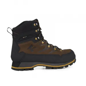 Pánska vysoká turistická celokožená obuv KAYLAND Vector Gtx, Black brown