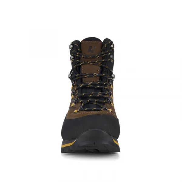 Pánska vysoká turistická celokožená obuv KAYLAND Vector Gtx, Black brown