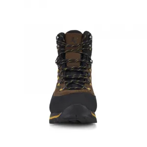 Pánska vysoká turistická celokožená obuv KAYLAND Vector Gtx, Black brown
