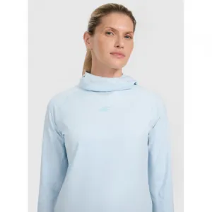 Dámske termo tričko s dlhým rukávom 4F BRUSHED UNDERWEAR F094-WAW25UBRUF094-34S-LIGHT BLUE