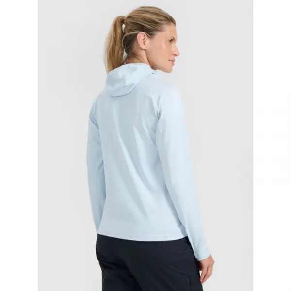 Dámske termo tričko s dlhým rukávom 4F BRUSHED UNDERWEAR F094-WAW25UBRUF094-34S-LIGHT BLUE