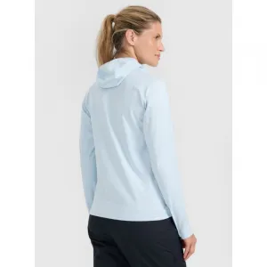 Dámske termo tričko s dlhým rukávom 4F BRUSHED UNDERWEAR F094-WAW25UBRUF094-34S-LIGHT BLUE