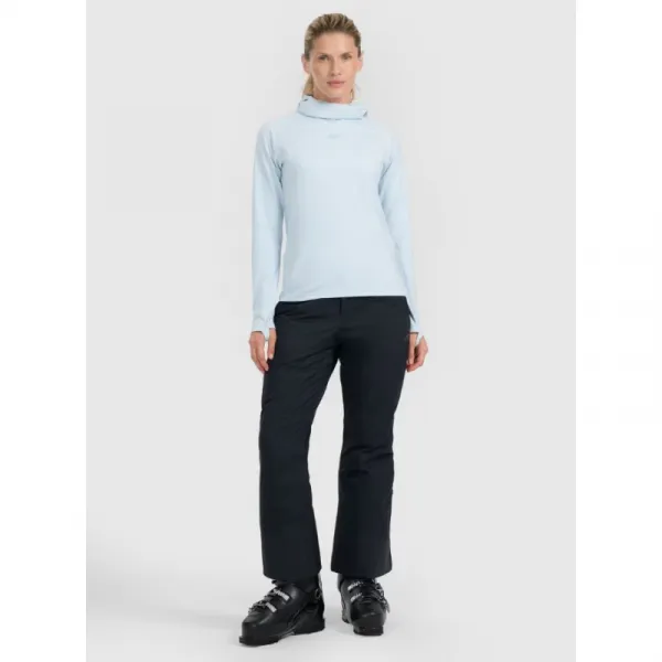Dámske termo tričko s dlhým rukávom 4F BRUSHED UNDERWEAR F094-WAW25UBRUF094-34S-LIGHT BLUE