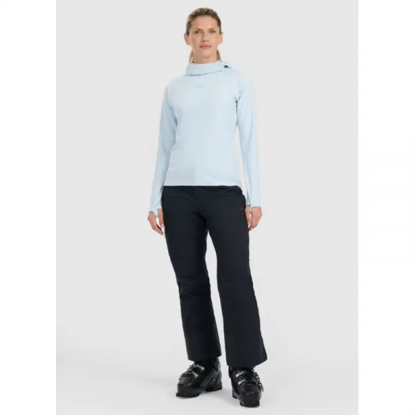 Dámske termo tričko s dlhým rukávom 4F BRUSHED UNDERWEAR F094-WAW25UBRUF094-34S-LIGHT BLUE