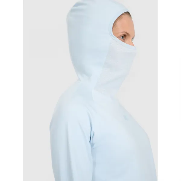 Dámske termo tričko s dlhým rukávom 4F BRUSHED UNDERWEAR F094-WAW25UBRUF094-34S-LIGHT BLUE