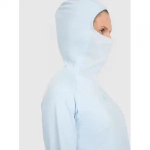 Dámske termo tričko s dlhým rukávom 4F BRUSHED UNDERWEAR F094-WAW25UBRUF094-34S-LIGHT BLUE