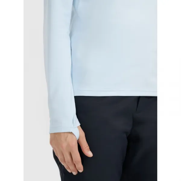 Dámske termo tričko s dlhým rukávom 4F BRUSHED UNDERWEAR F094-WAW25UBRUF094-34S-LIGHT BLUE