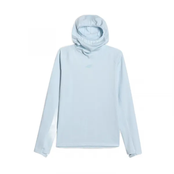 Dámske termo tričko s dlhým rukávom 4F BRUSHED UNDERWEAR F094-WAW25UBRUF094-34S-LIGHT BLUE