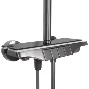 REA REA - Sprchový set s termostatom Savio Titanium REA-P8412