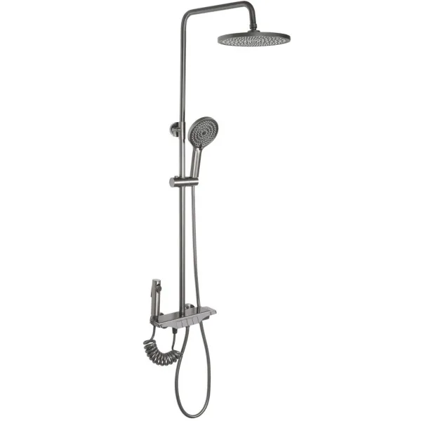 REA REA - Sprchový set s termostatom Savio Titanium REA-P8412
