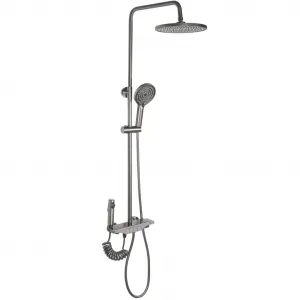 REA REA - Sprchový set s termostatom Savio Titanium REA-P8412