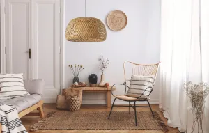 TooLight Stropné svietidlo Raly prírodné