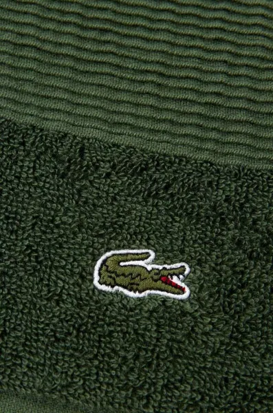 Malý bavlnený uterák Lacoste LLECROCO 50 x 100 cm