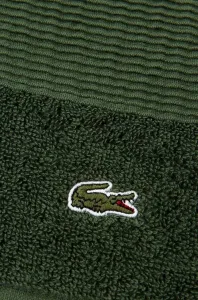 Malý bavlnený uterák Lacoste LLECROCO 50 x 100 cm