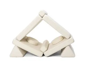 Veľký multifunkčný skladací bunker z bouclé SOFA Zvoľte farbu: Béžová