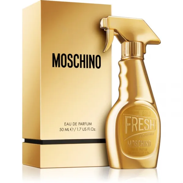 Moschino Gold Fresh Couture parfumovaná voda pre ženy 50 ml