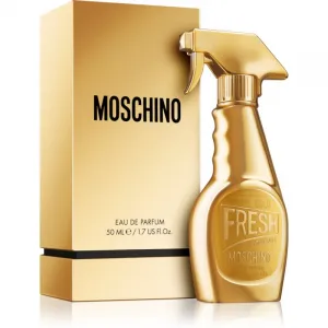Moschino Gold Fresh Couture parfumovaná voda pre ženy 50 ml